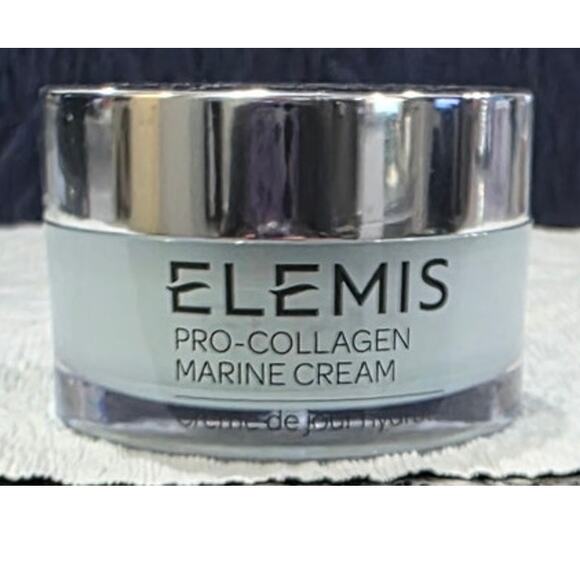 NEW Set of Elemis Pro-Collagen Marine Cream, Cleansing Balm, Skin Bliss Capsules - Picture 2 of 10